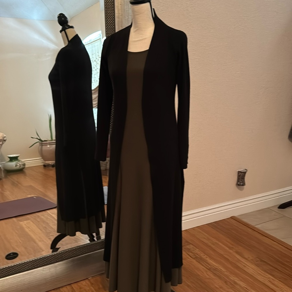 Black Cardigan